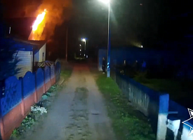 В Лиде при пожаре погибли трое мужчин