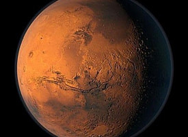 На Марсе нашли молекулы, похожие на «кирпичи» ДНК
