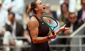“Кто-то курит травку”: Соболенко остановила игру на US Open из-за сильного запаха каннабиса