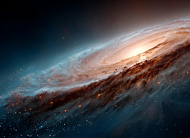 Ученые нашли край “звездной колыбели” Млечного пути. Он ближе, чем ожидалось