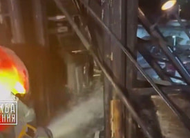 Пожар в Молодечно: в огне погибли две, один - выпрыгнул из окна седьмого этажа