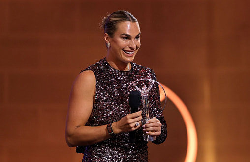 “Спасибо жениху и моей команде”. Арина Соболенко выиграла спортивный “Оскар”