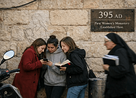 Монастырь и социальная революция: как в IV веке у женщин появился выбор