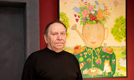 “День, когда все совпало”: 8 картин Валентина Губарева в новом арт-проекте Smartpress.by