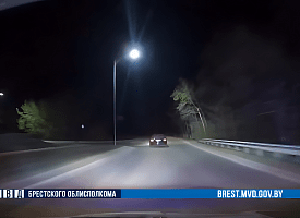 В Бресте водитель проигнорировал сигнал ГАИ и заработал 4 протокола. За что?