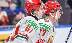 Кузнецов - лучший игрок турнира, но белорусы - без побед в хоккее “3 на 3” на Кубке первого канала