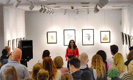 В Минске открылась выставка картин “Расправь крылья”. Только посмотрите, какими живыми могут быть птицы, нарисованные акварелью! 