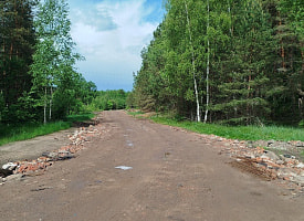Сами утрамбовали дорогу. Под Могилевом за это насчитали ущерб в 215 тыс. рублей