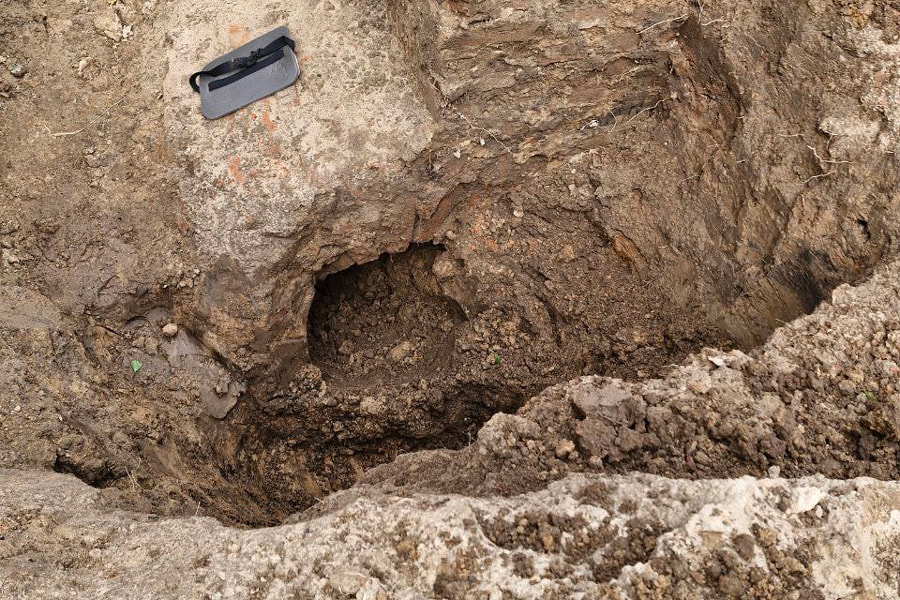 Заславль подземный вход