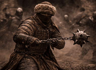 Идеален для тесной схватки: что такое кистень, и как он использовался в бою?