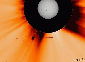 «Такого больше не увидим до 22 века». Космические телескопы зафиксировали редкое явление