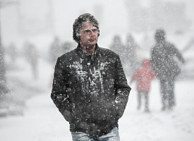 После -10°С циклон закружит метель в этой части Беларуси. Прогноз погоды на 16 ноября