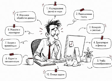 Возвращаемся на GPT? Какая нейросеть лучше подойдет для конкретных задач