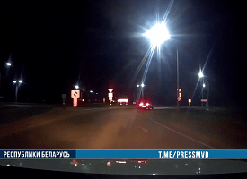 Погоня со стрельбой под Жлобином: водитель вместе с пассажиром попал в ИВС