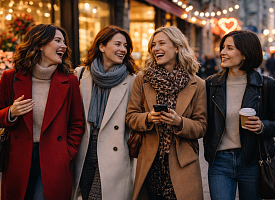 Galentine’s Day. Существует ли особая женская дружба и чем она отличается от мужской?