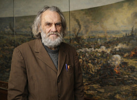 100 лет Борису Аракчееву: Как фронтовик стал учителем целой белорусской художественной школы