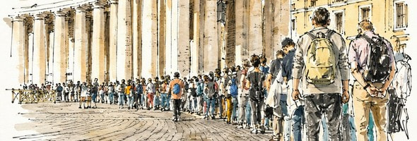 Иллюзия самостоятельного путешествия: как толпа и алгоритмы выбирают маршрут за нас 