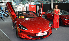 В Минске проходит “Моторшоу 2025”: на что можно посмотреть?