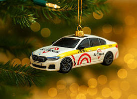 Поездка в Воронеж и новогоднее чудо: чем запомнился 2025 год для «А1 Такси»