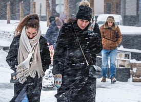 “Весны не будет” – Синоптики предупредили о морозах до марта в Беларуси