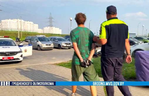 Жителю Гродно грозит штраф до 900 рублей от ГАИ, хотя тот даже не садился за руль