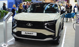 Белорусский дебют LADA Azimut, серийная LADA Iskra и ее спортивная версия: чем на “Иннопроме” удивил “Автоваз”