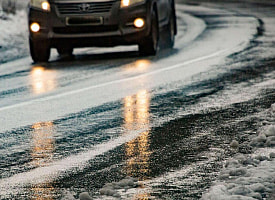 До -4°С, снег и гололёд. Прогноз погоды в Беларуси на 13 декабря