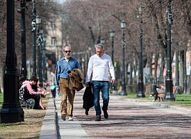 “Никогда ранее не случалось” – В двух городах Беларуси зафиксировали погодную аномалию