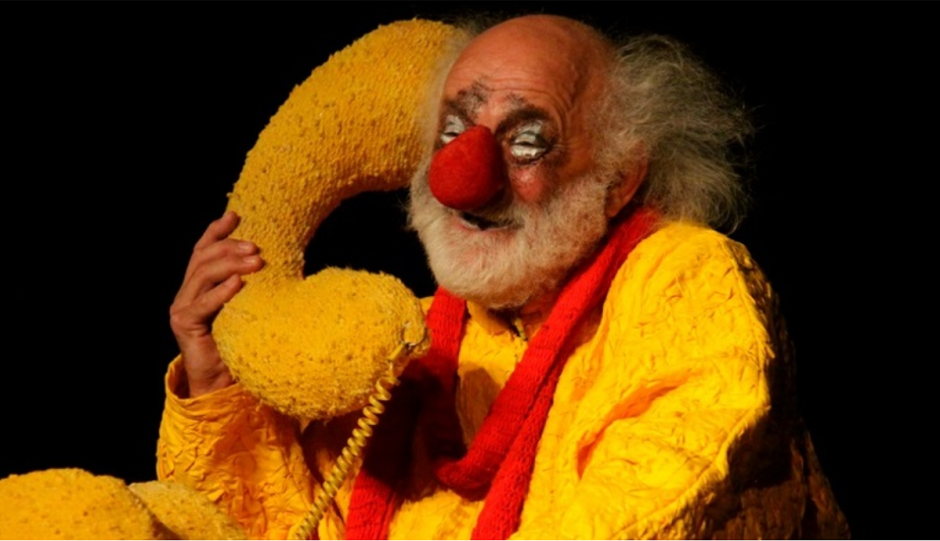 Слава Полунин сНежное шоу