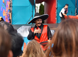 Фестиваль мексиканской культуры в  Минске: полистайте самые эмоциональные фото с праздника 