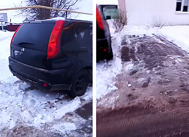 “Решил немножко проучить...” – Белорус придумал, как отомстить водителю, который встал на “его место”