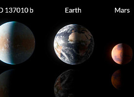 Астрономы обнаружили “ледяную” планету, которая потенциально может быть пригодной для жизни. Но есть нюанс