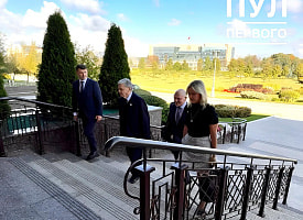 Лукашенко встретится с делегацией Трампа – в Минск прибыл Джон Коул