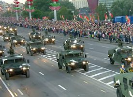 Какие улицы Минска и когда будут перекрываться из-за военного парада?