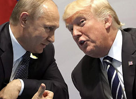 “Зеленскому придётся что-то подписать”. Трамп заявил, что встретится с Путиным на “великой Аляске”