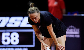 Александра Саснович не составит компанию Арине Соболенко в основной сетке турнира в Мадриде