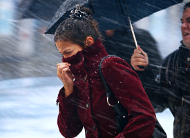 Беларусь накроет “арктический ящик Пандоры” – когда ждать снег, порывистый ветер и грозы