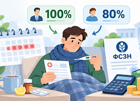 Больничный в Беларуси: кому платят 100%, как рассчитывают сумму и когда ждать деньги