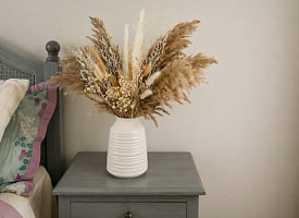 Сухоцветы в интерьере – стильный декор или скрытая угроза для здоровья?