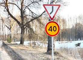 В Борисове установили дорожный знак, которого нет в ПДД – водители в ступоре