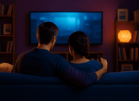 Итоги года от онлайн-кинотеатра VOKA от А1: рассказываем, что смотрели зрители и как обновлялась платформа в 2025