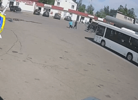 В Чаусах автобус без водителя насмерть сбил пожилых супругов