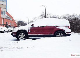 В минских дворах снег убирают более 1,1 тысячи коммунальщиков