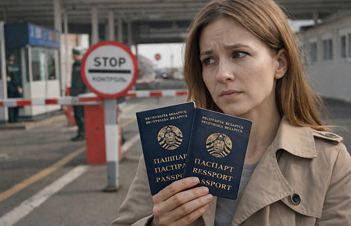 Со старым паспортом и визой: выпустят ли за границу после смены фамилии?