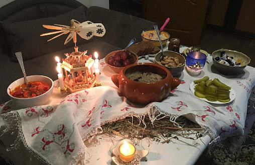 Какие блюда были на колядном столе у наших предков и что они обозначали? Спросили у фольклориста