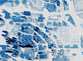 Ученые создали 3D-карту почти всех зданий в мире – их оказалось 2,75 миллиарда