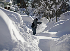 Циклон принесет снегопады в Беларусь: прогноз погоды на 19 февраля
