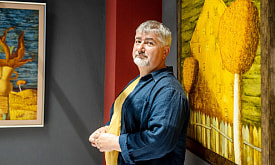 “Жить за счет искусства – экстремальный вид спорта”. Художник Александр Демидов и его “иллюзия равновесия”