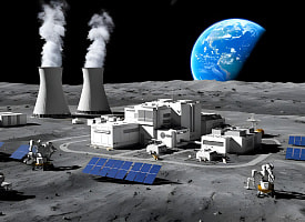 Россия решила построить на Луне мини-АЭС – и это не шутка