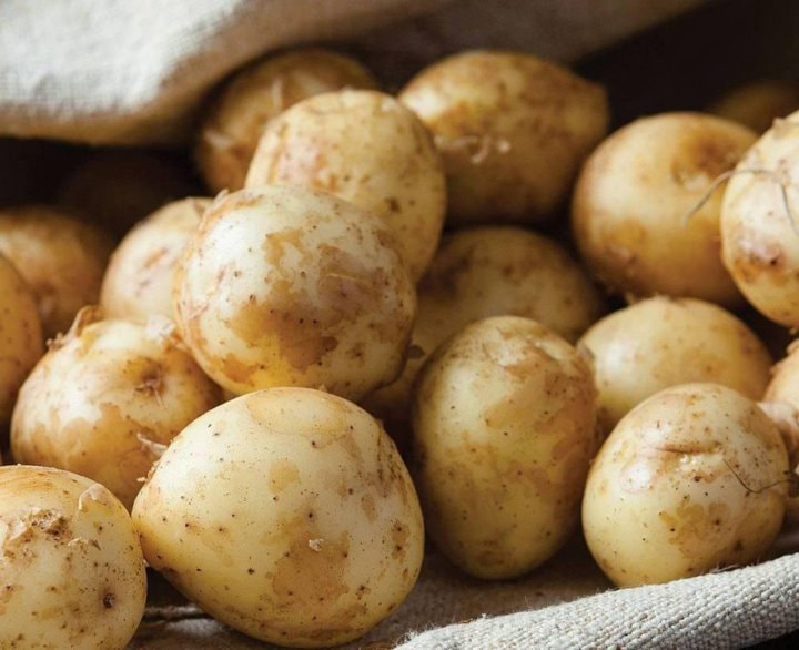 Молодой картофель